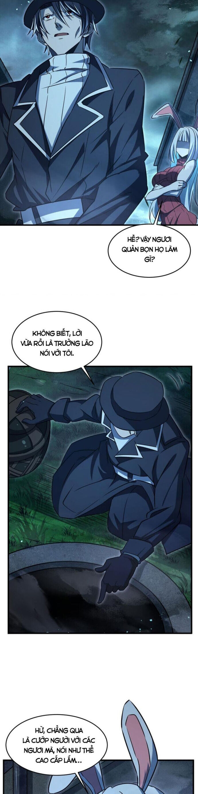 Tại Thế Giới Với Đầy Những Câu Chuyện Ma Quái Trở Thành Ma Nữ - Chapter 79 - Page 4