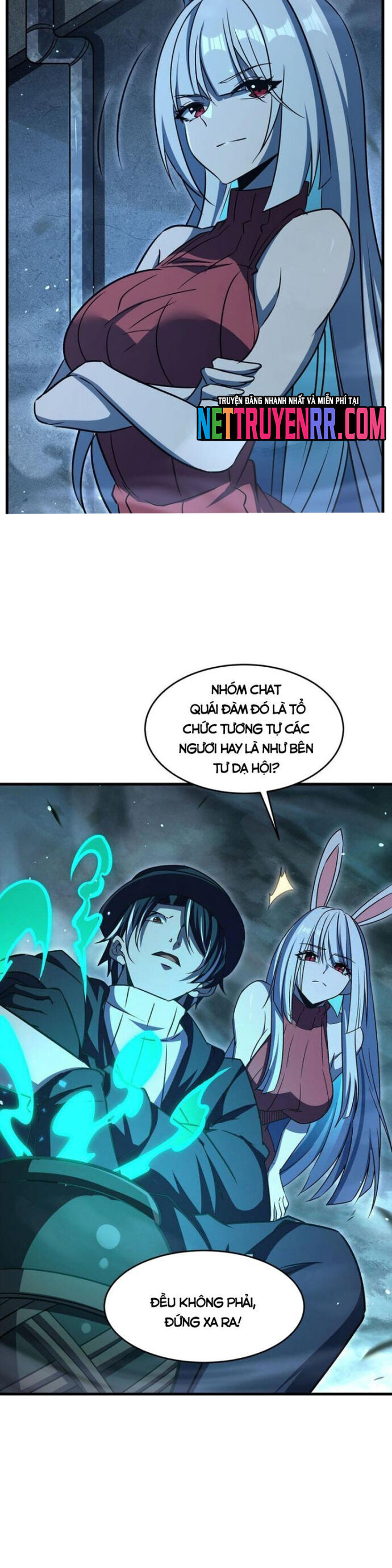 Tại Thế Giới Với Đầy Những Câu Chuyện Ma Quái Trở Thành Ma Nữ - Chapter 79 - Page 5