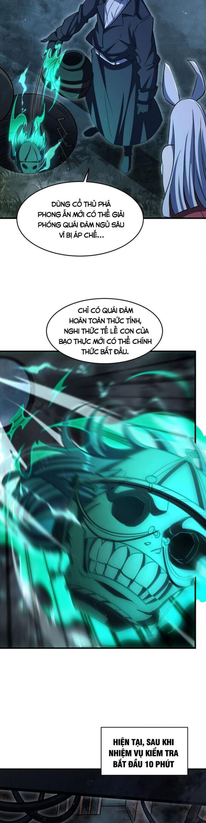 Tại Thế Giới Với Đầy Những Câu Chuyện Ma Quái Trở Thành Ma Nữ - Chapter 79 - Page 7