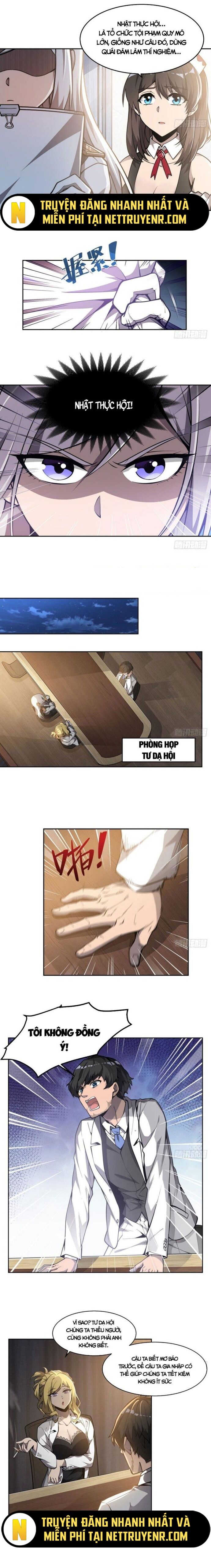 Tại Thế Giới Với Đầy Những Câu Chuyện Ma Quái Trở Thành Ma Nữ - Chapter 8 - Page 3