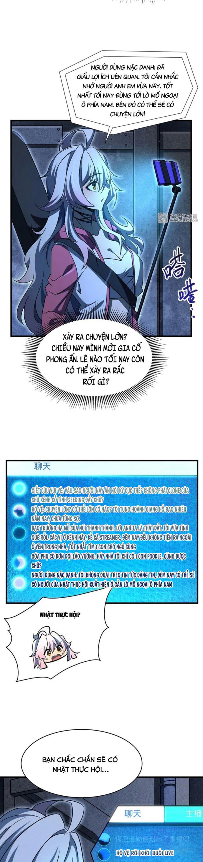 Tại Thế Giới Với Đầy Những Câu Chuyện Ma Quái Trở Thành Ma Nữ - Chapter 80 - Page 10