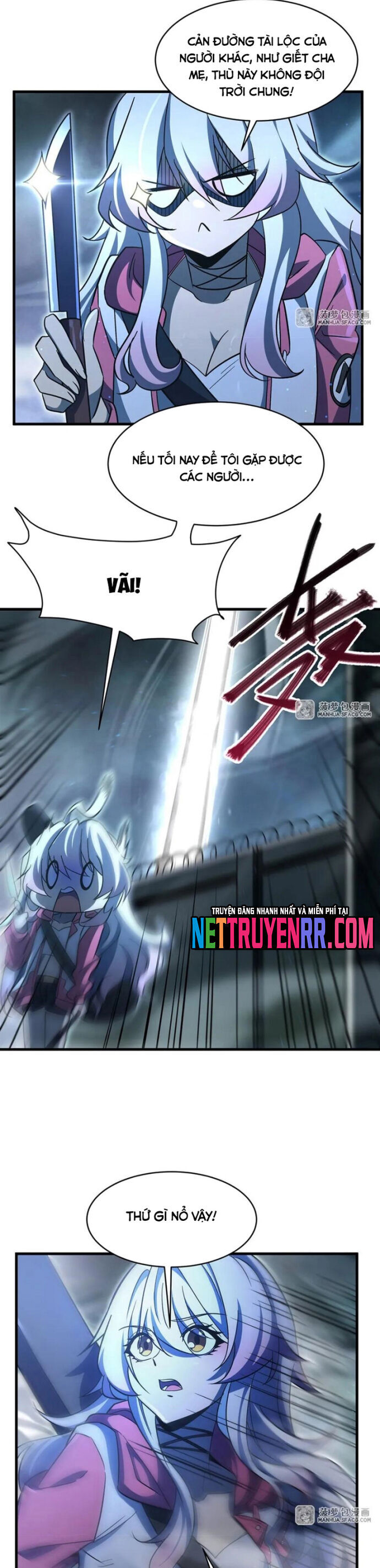 Tại Thế Giới Với Đầy Những Câu Chuyện Ma Quái Trở Thành Ma Nữ - Chapter 80 - Page 12