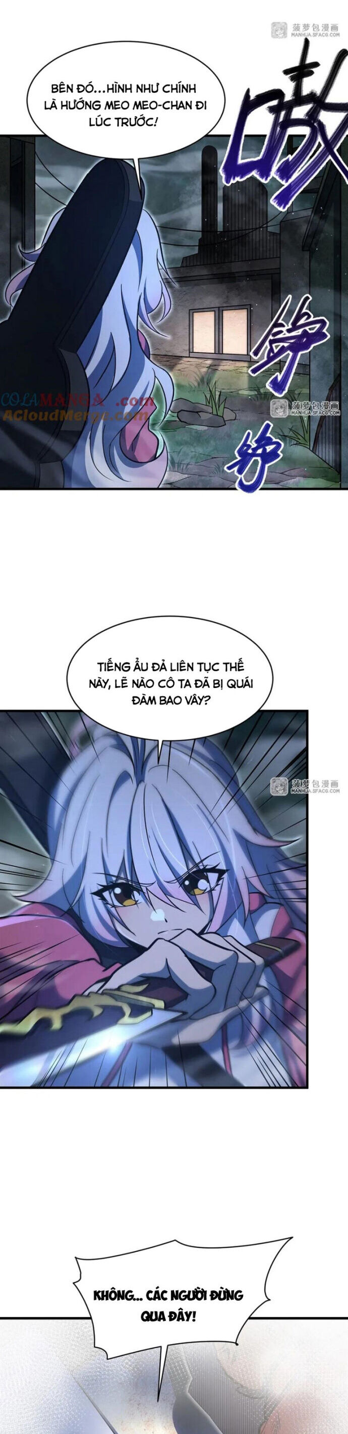 Tại Thế Giới Với Đầy Những Câu Chuyện Ma Quái Trở Thành Ma Nữ - Chapter 80 - Page 14