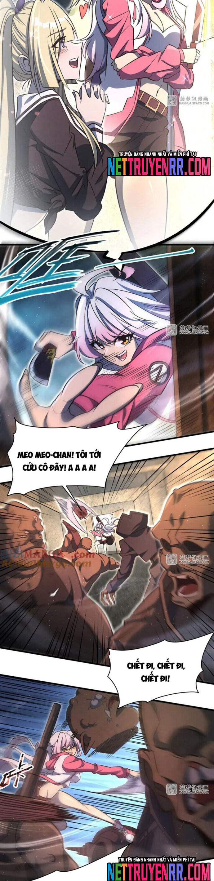 Tại Thế Giới Với Đầy Những Câu Chuyện Ma Quái Trở Thành Ma Nữ - Chapter 80 - Page 16