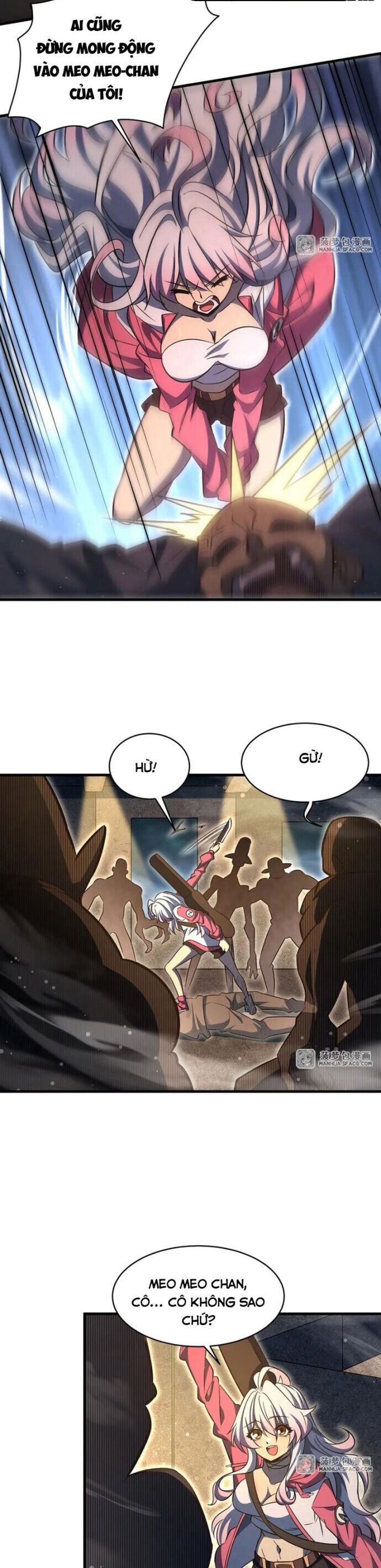 Tại Thế Giới Với Đầy Những Câu Chuyện Ma Quái Trở Thành Ma Nữ - Chapter 80 - Page 17