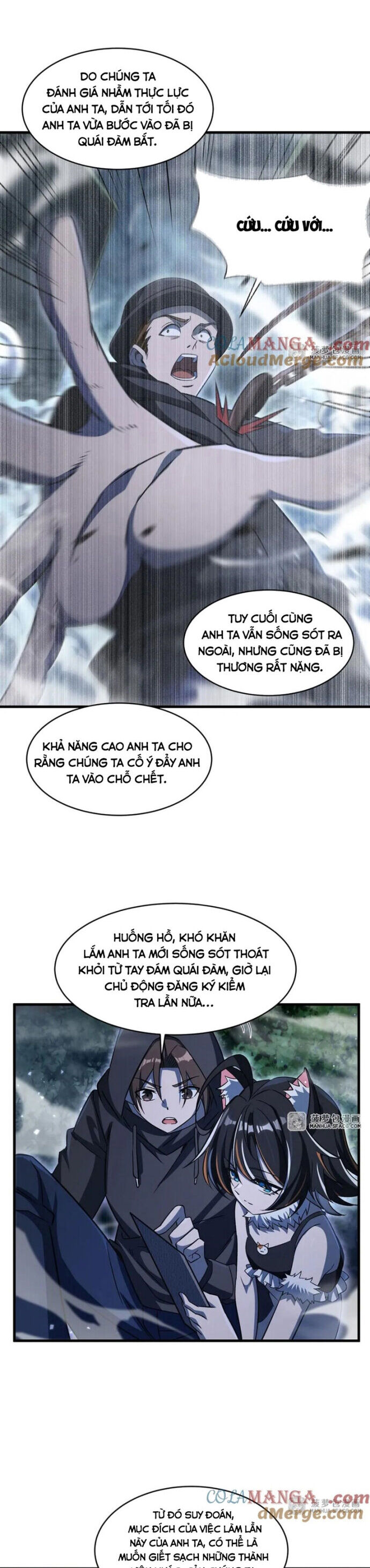 Tại Thế Giới Với Đầy Những Câu Chuyện Ma Quái Trở Thành Ma Nữ - Chapter 80 - Page 3