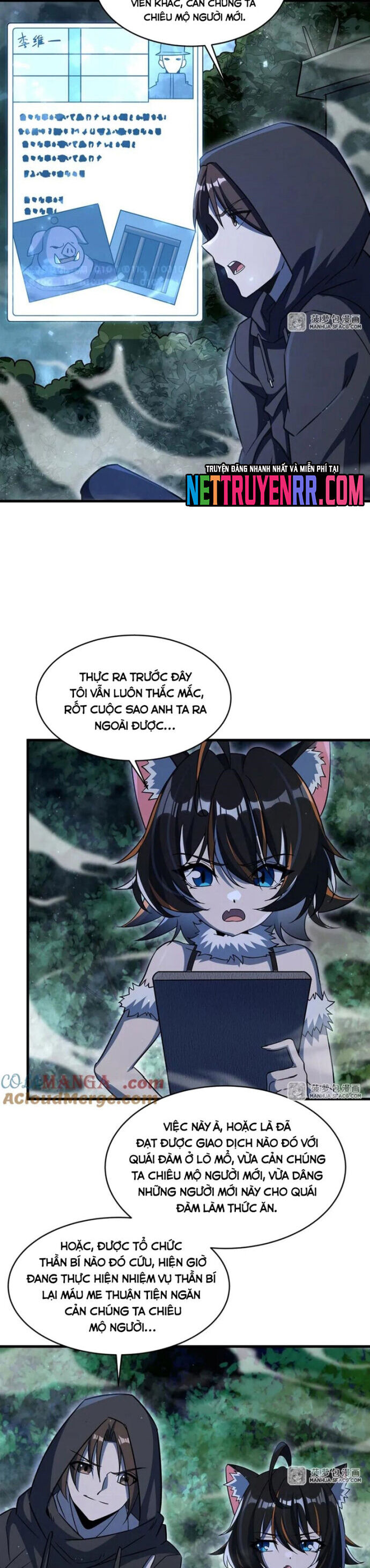 Tại Thế Giới Với Đầy Những Câu Chuyện Ma Quái Trở Thành Ma Nữ - Chapter 80 - Page 4