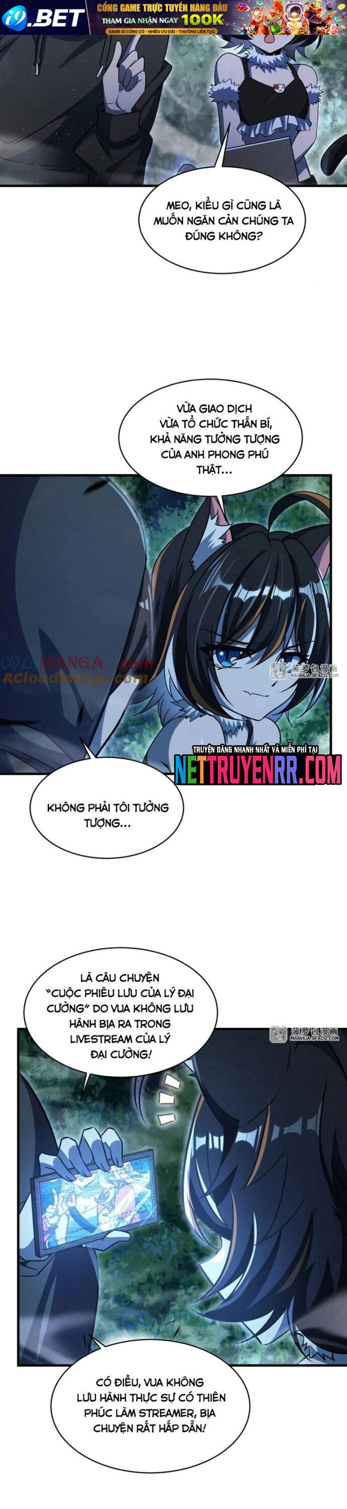 Tại Thế Giới Với Đầy Những Câu Chuyện Ma Quái Trở Thành Ma Nữ - Chapter 80 - Page 5