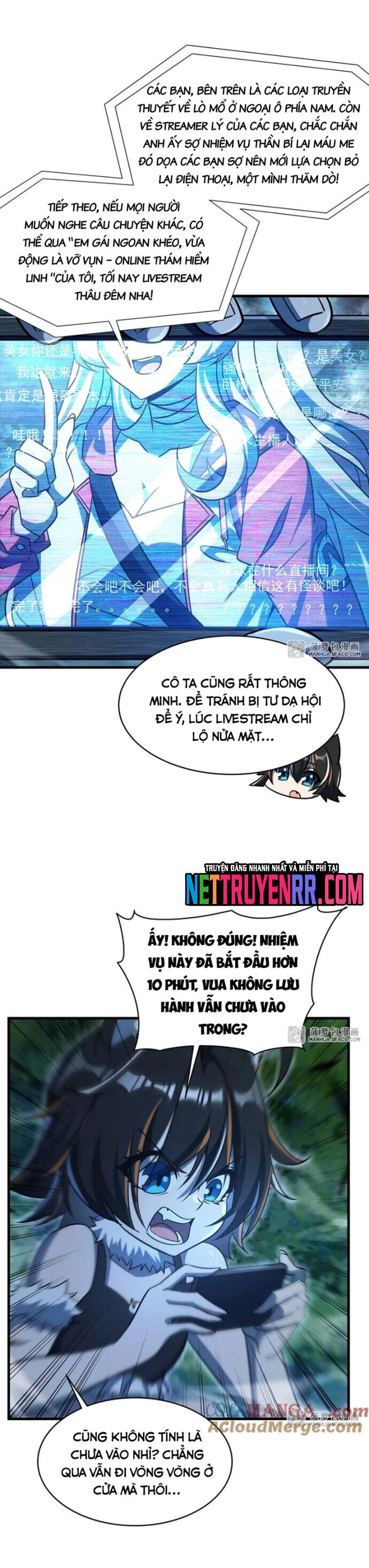 Tại Thế Giới Với Đầy Những Câu Chuyện Ma Quái Trở Thành Ma Nữ - Chapter 80 - Page 6