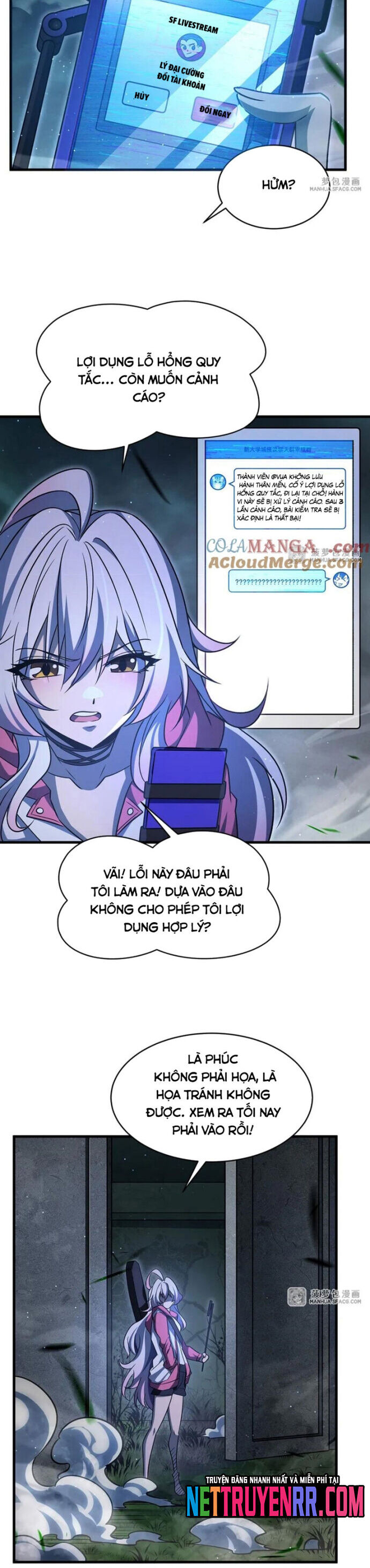 Tại Thế Giới Với Đầy Những Câu Chuyện Ma Quái Trở Thành Ma Nữ - Chapter 80 - Page 8