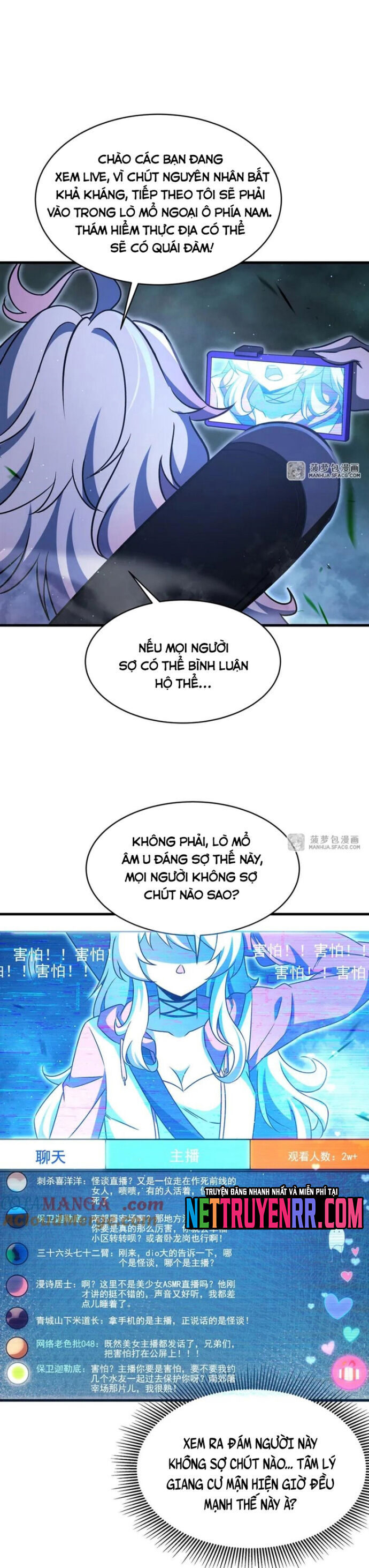 Tại Thế Giới Với Đầy Những Câu Chuyện Ma Quái Trở Thành Ma Nữ - Chapter 80 - Page 9