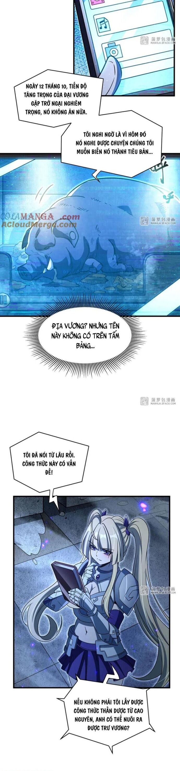 Tại Thế Giới Với Đầy Những Câu Chuyện Ma Quái Trở Thành Ma Nữ - Chapter 81 - Page 11