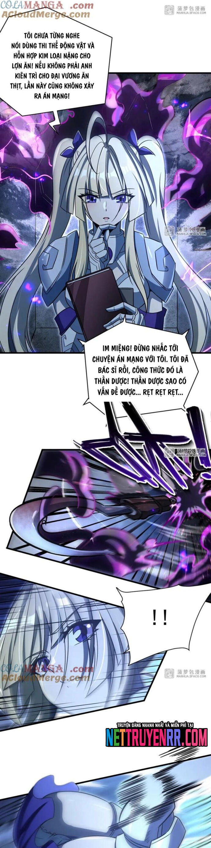 Tại Thế Giới Với Đầy Những Câu Chuyện Ma Quái Trở Thành Ma Nữ - Chapter 81 - Page 12