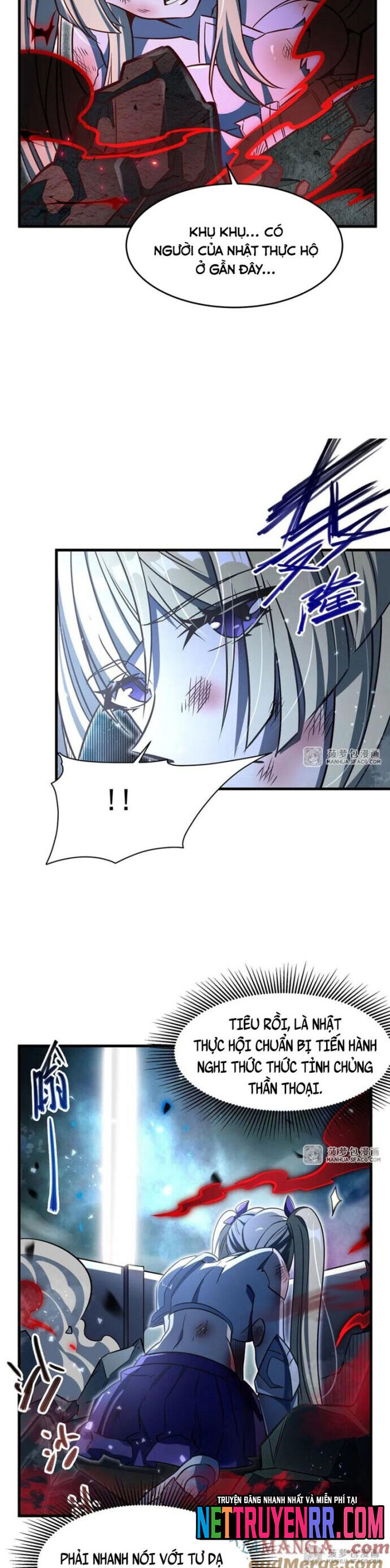 Tại Thế Giới Với Đầy Những Câu Chuyện Ma Quái Trở Thành Ma Nữ - Chapter 81 - Page 18