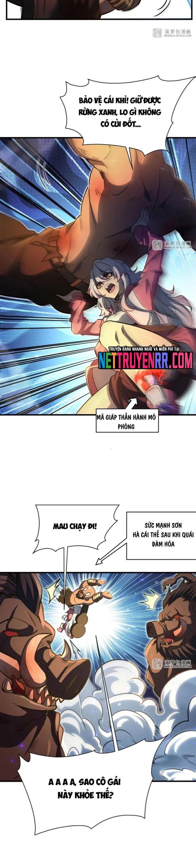 Tại Thế Giới Với Đầy Những Câu Chuyện Ma Quái Trở Thành Ma Nữ - Chapter 81 - Page 5