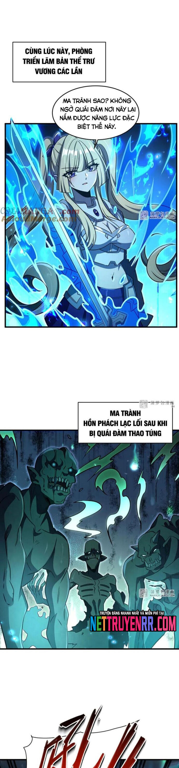 Tại Thế Giới Với Đầy Những Câu Chuyện Ma Quái Trở Thành Ma Nữ - Chapter 81 - Page 6