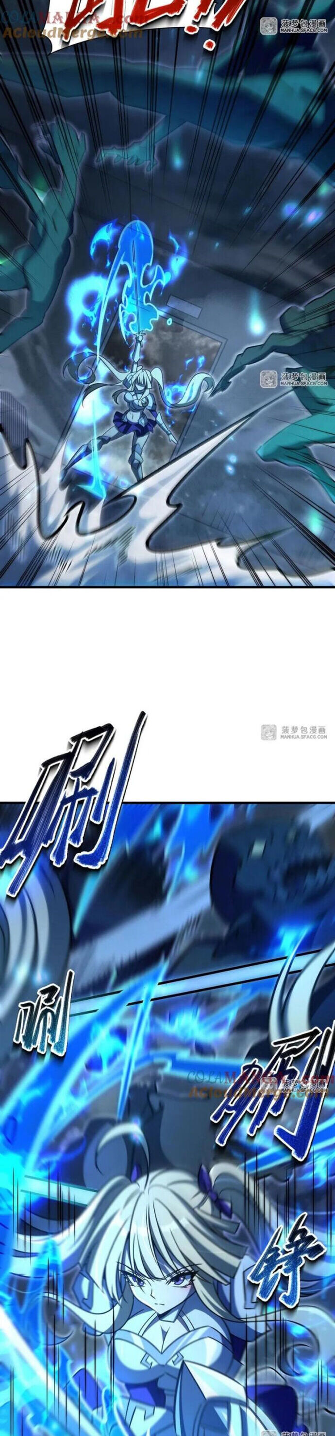 Tại Thế Giới Với Đầy Những Câu Chuyện Ma Quái Trở Thành Ma Nữ - Chapter 81 - Page 7