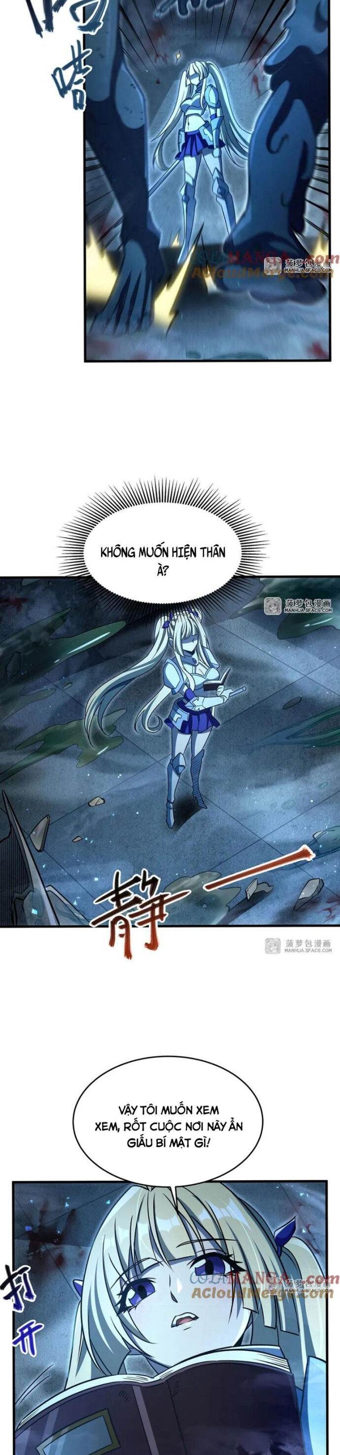 Tại Thế Giới Với Đầy Những Câu Chuyện Ma Quái Trở Thành Ma Nữ - Chapter 81 - Page 9