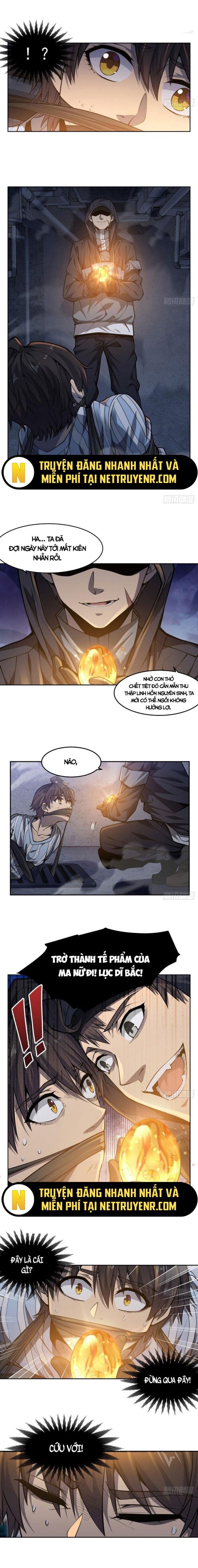 Tại Thế Giới Với Đầy Những Câu Chuyện Ma Quái Trở Thành Ma Nữ - Chapter 9 - Page 3