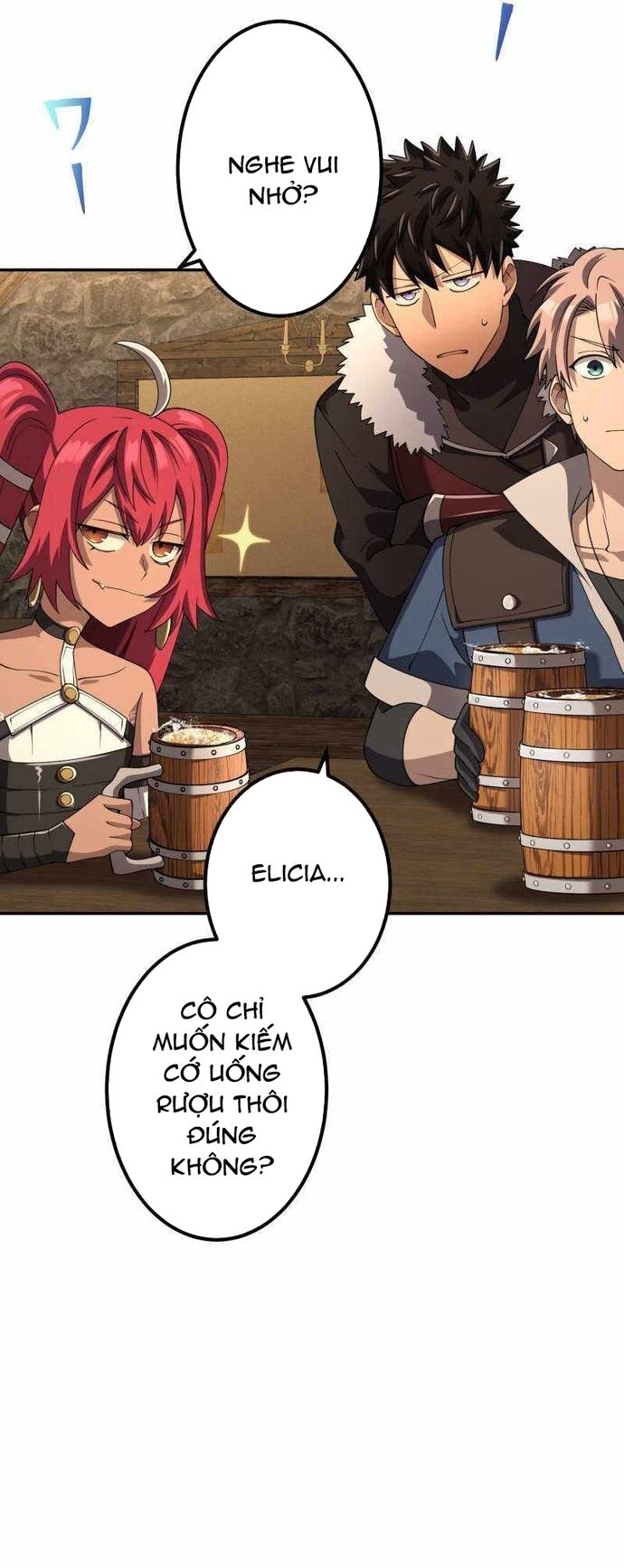 Thực Quỷ Mạo Hiểm Giả - Chapter 49 - Page 28