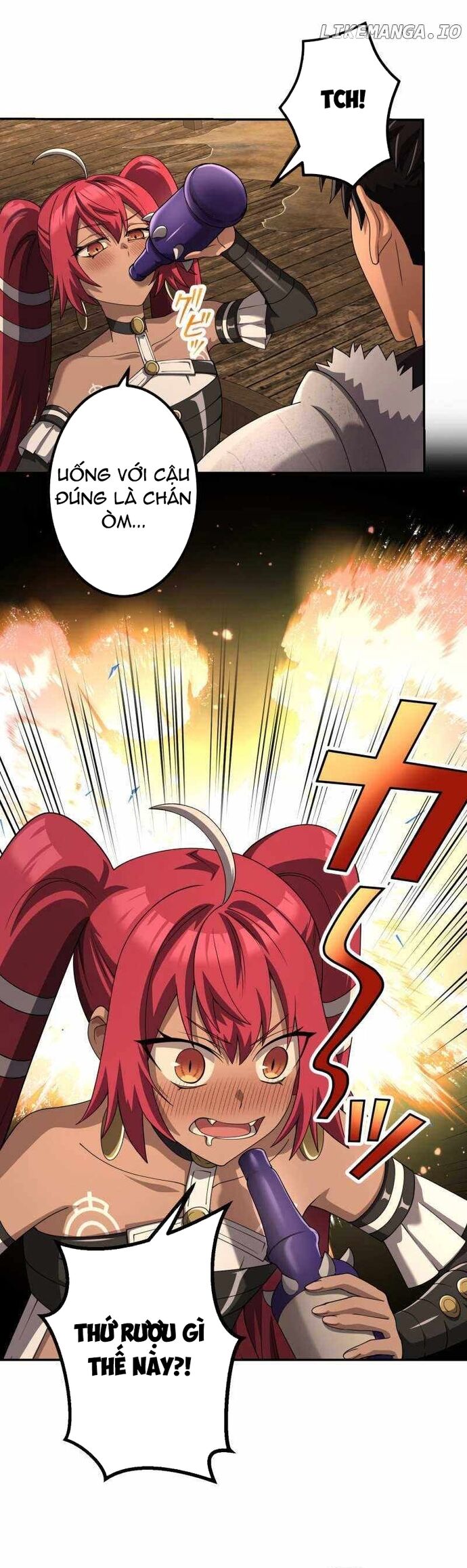 Thực Quỷ Mạo Hiểm Giả - Chapter 49 - Page 46
