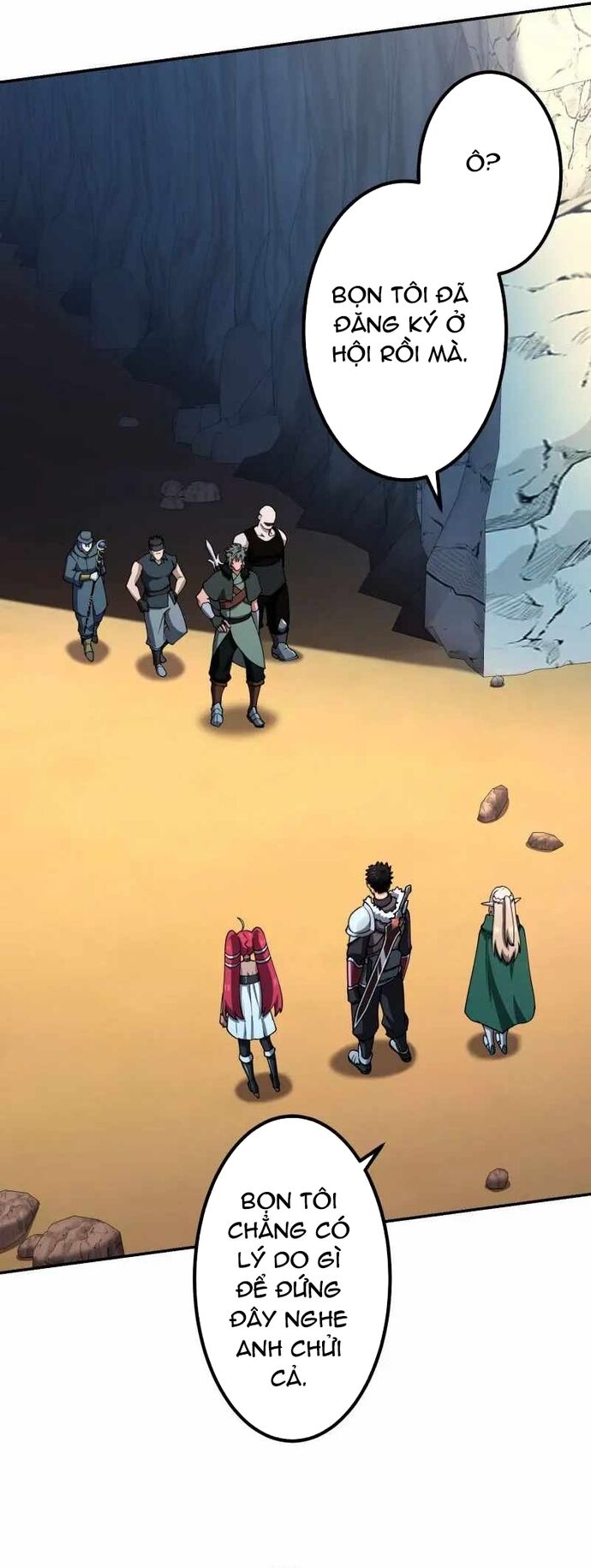 Thực Quỷ Mạo Hiểm Giả - Chapter 50 - Page 35