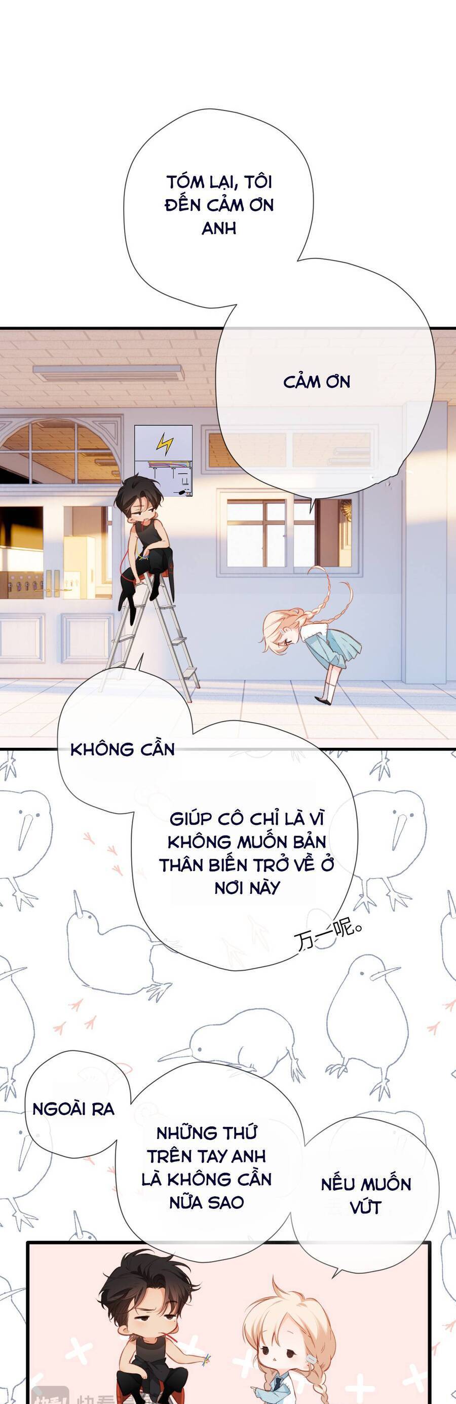 Ngược Dòng Về Mùa Xuân - Chapter 15 - Page 17