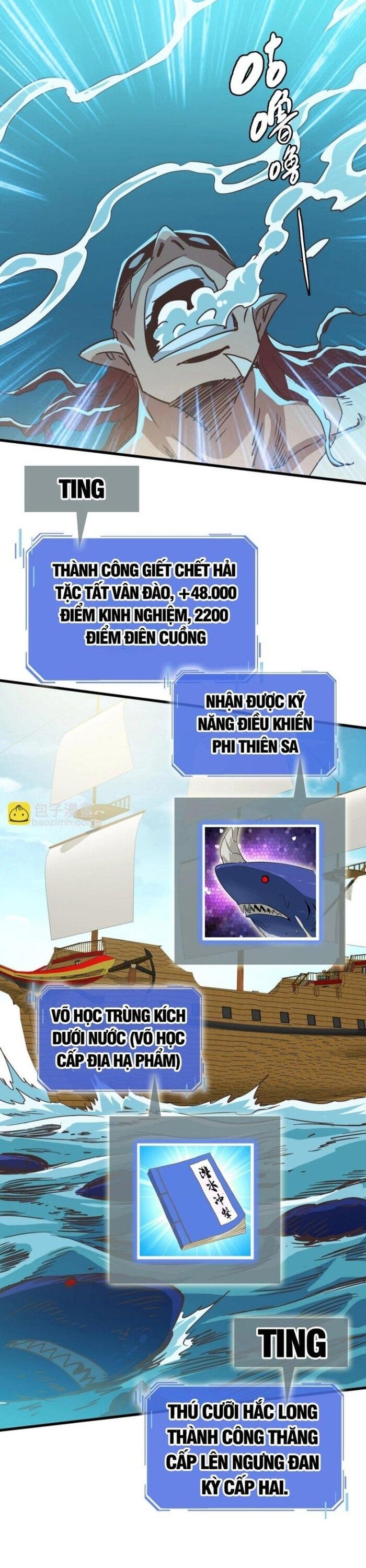 Hệ Thống Thăng Cấp Điên Cuồng - Chapter 61 - Page 3