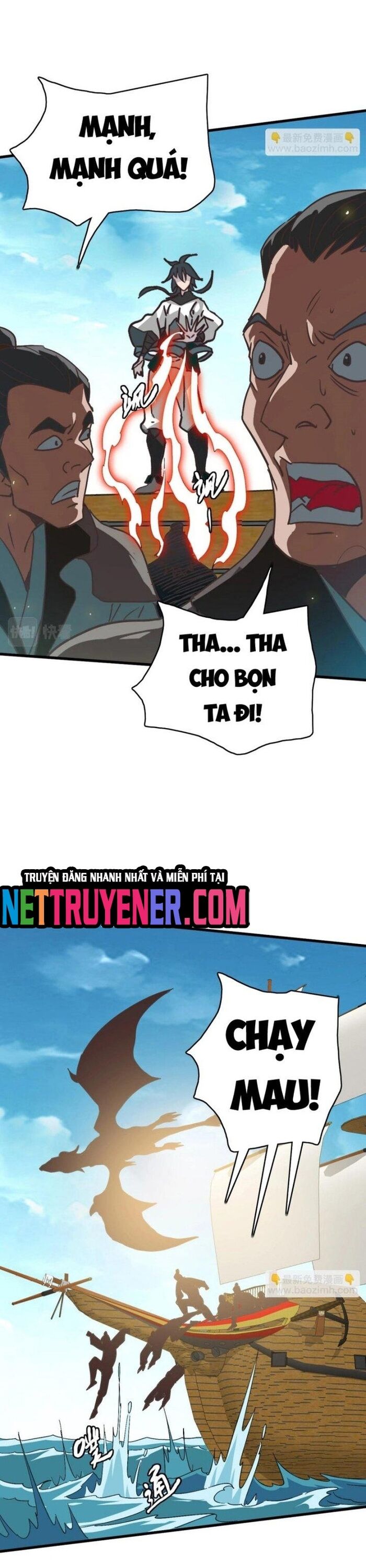 Hệ Thống Thăng Cấp Điên Cuồng - Chapter 61 - Page 4