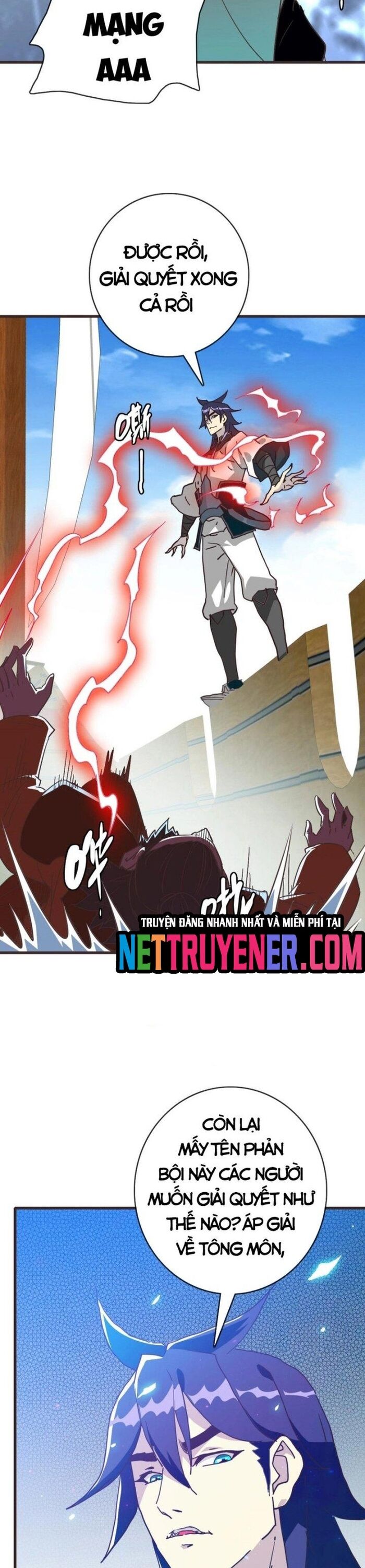 Hệ Thống Thăng Cấp Điên Cuồng - Chapter 61 - Page 6