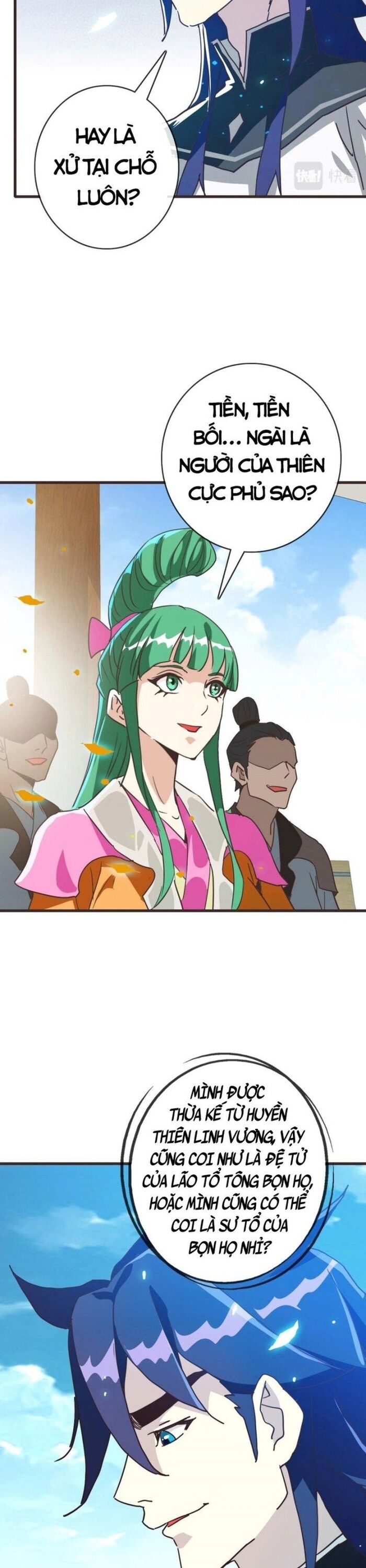 Hệ Thống Thăng Cấp Điên Cuồng - Chapter 61 - Page 7