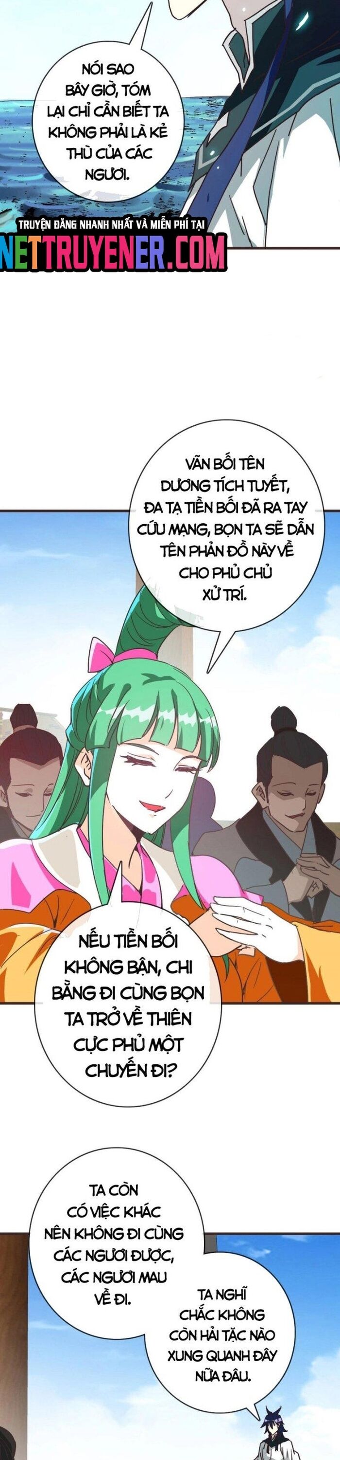 Hệ Thống Thăng Cấp Điên Cuồng - Chapter 61 - Page 8