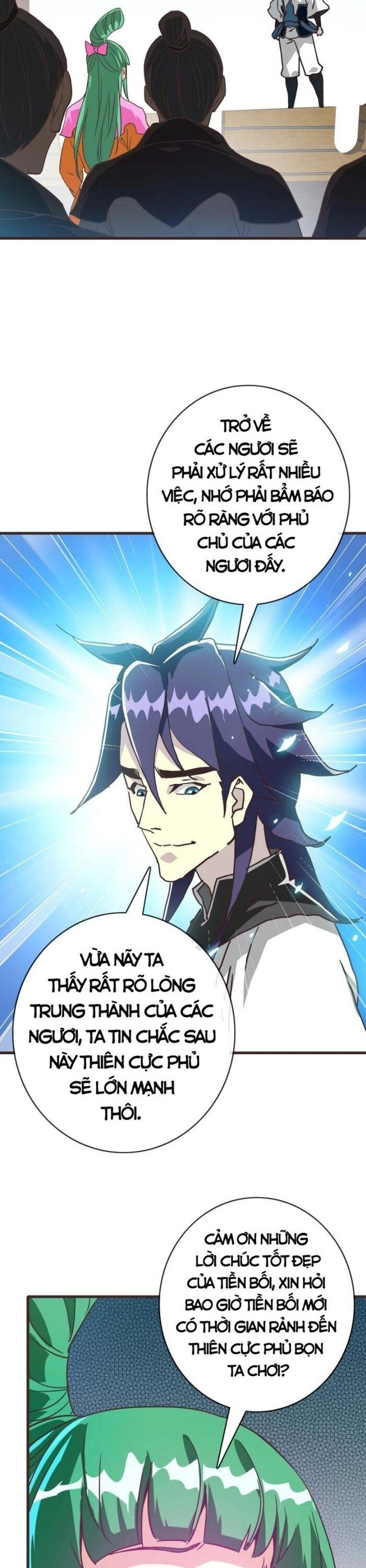 Hệ Thống Thăng Cấp Điên Cuồng - Chapter 61 - Page 9