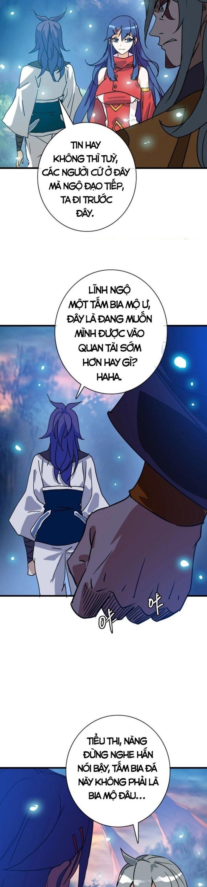 Hệ Thống Thăng Cấp Điên Cuồng - Chapter 62 - Page 19