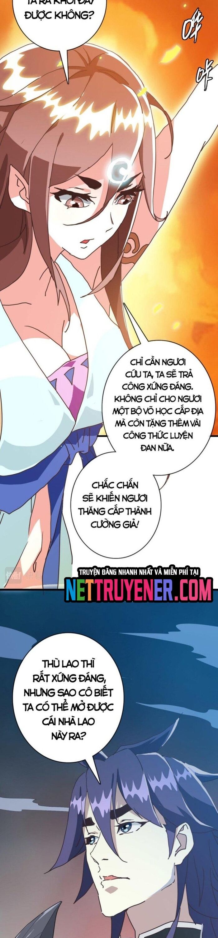 Hệ Thống Thăng Cấp Điên Cuồng - Chapter 63 - Page 23