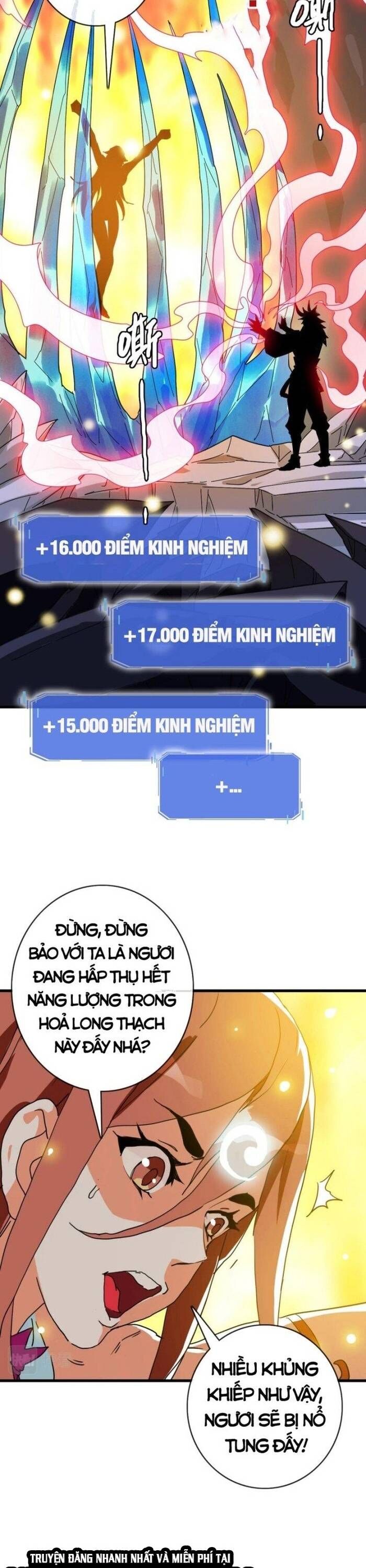 Hệ Thống Thăng Cấp Điên Cuồng - Chapter 64 - Page 10