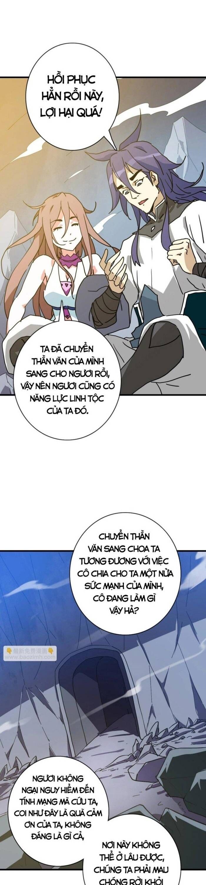 Hệ Thống Thăng Cấp Điên Cuồng - Chapter 64 - Page 25