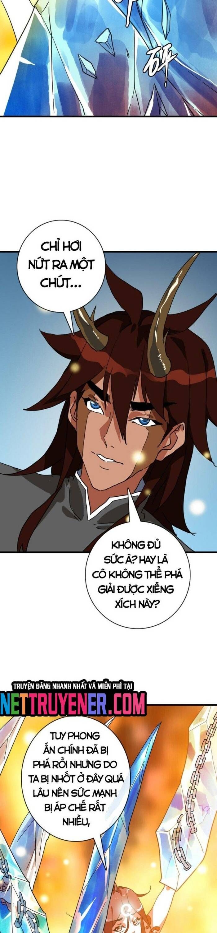 Hệ Thống Thăng Cấp Điên Cuồng - Chapter 64 - Page 8