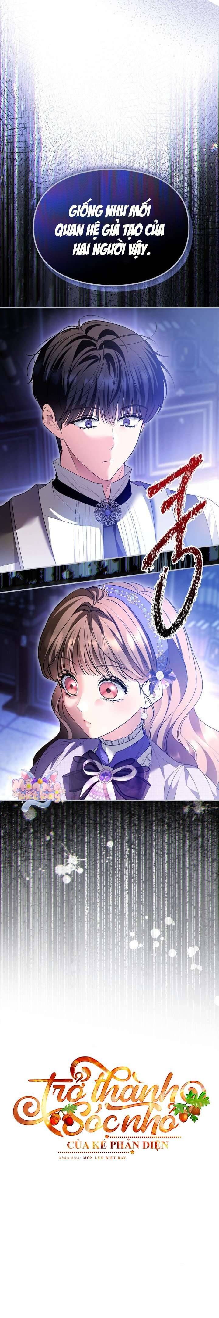 Trở Thành Sóc Nhỏ Của Kẻ Phản Diện - Chapter 36 - Page 13