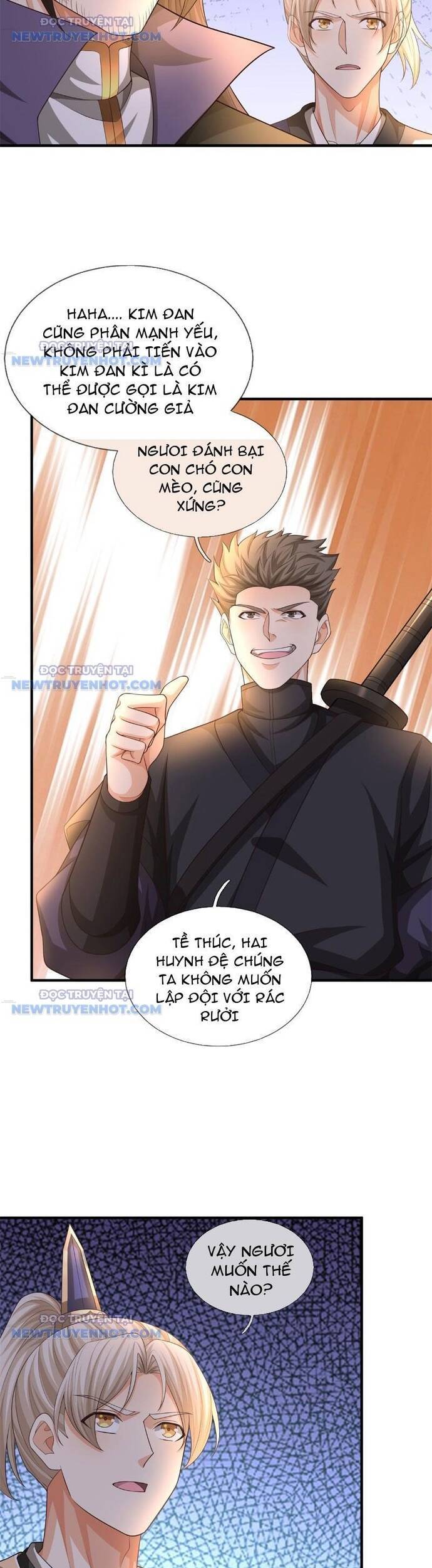 Ta Có Thể Vô Hạn Bạo Kích - Chapter 28 - Page 10