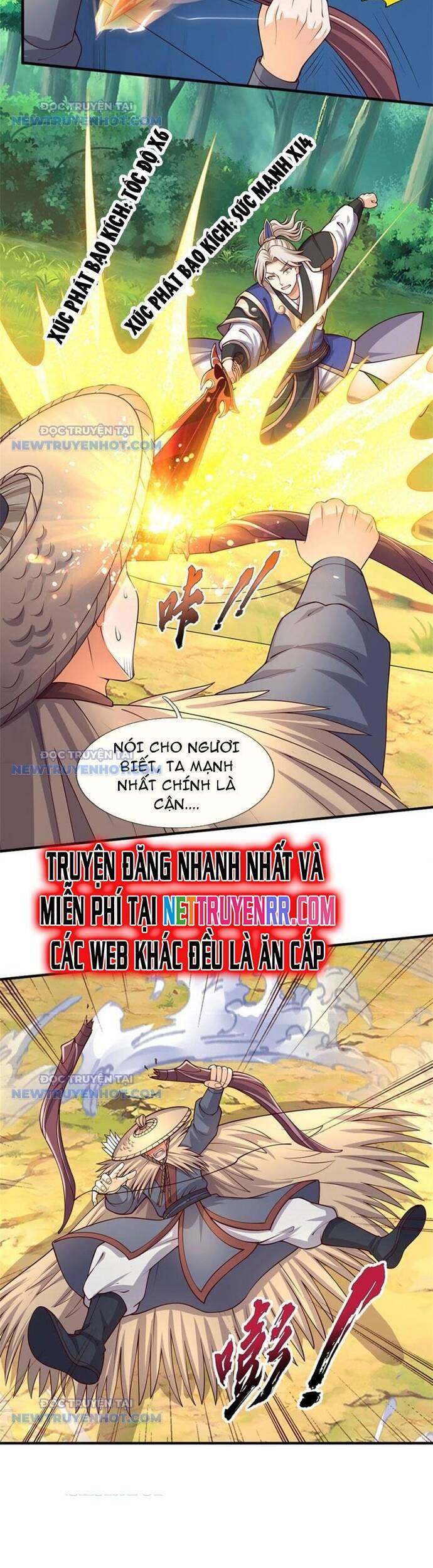 Ta Có Thể Vô Hạn Bạo Kích - Chapter 30 - Page 12