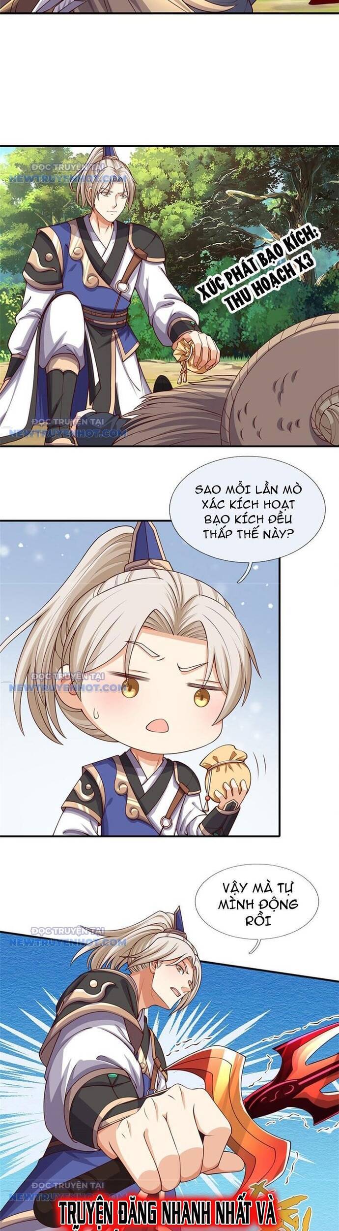 Ta Có Thể Vô Hạn Bạo Kích - Chapter 30 - Page 13