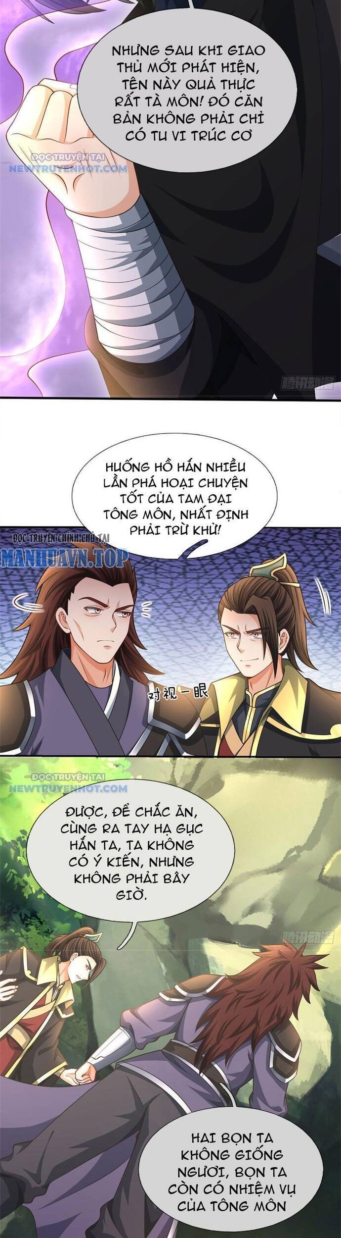Ta Có Thể Vô Hạn Bạo Kích - Chapter 34 - Page 11
