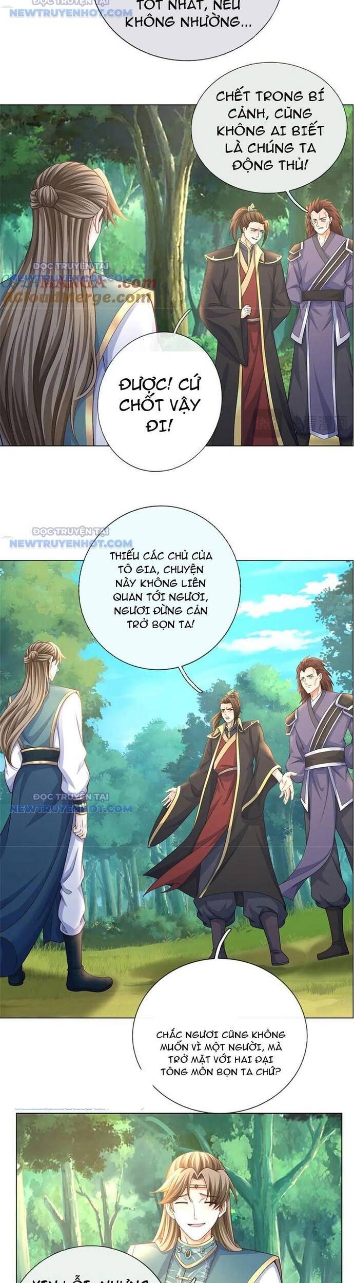 Ta Có Thể Vô Hạn Bạo Kích - Chapter 43 - Page 4