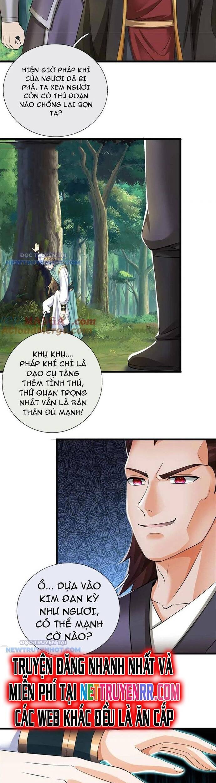 Ta Có Thể Vô Hạn Bạo Kích - Chapter 44 - Page 3