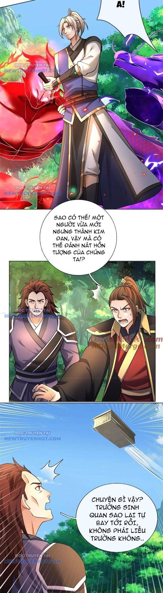 Ta Có Thể Vô Hạn Bạo Kích - Chapter 45 - Page 12