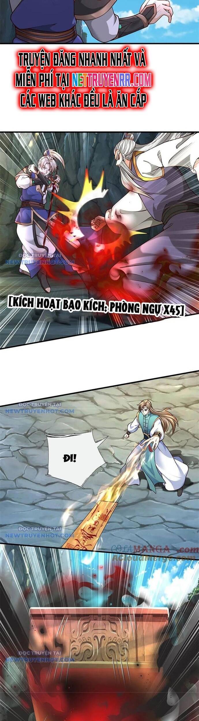 Ta Có Thể Vô Hạn Bạo Kích - Chapter 48 - Page 8