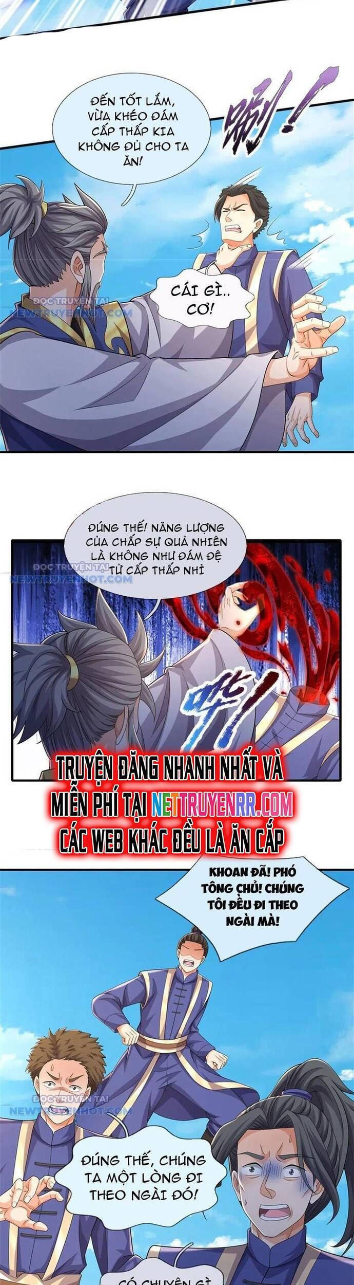 Ta Có Thể Vô Hạn Bạo Kích - Chapter 53 - Page 3