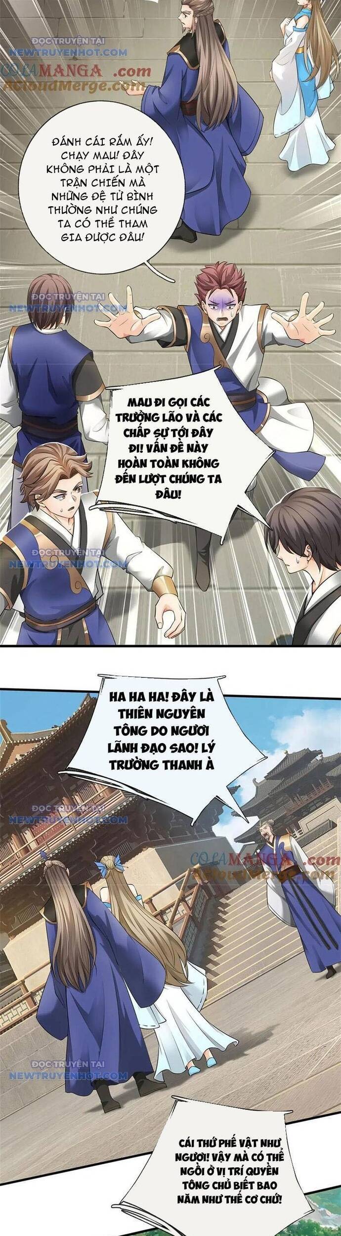 Ta Có Thể Vô Hạn Bạo Kích - Chapter 53 - Page 9