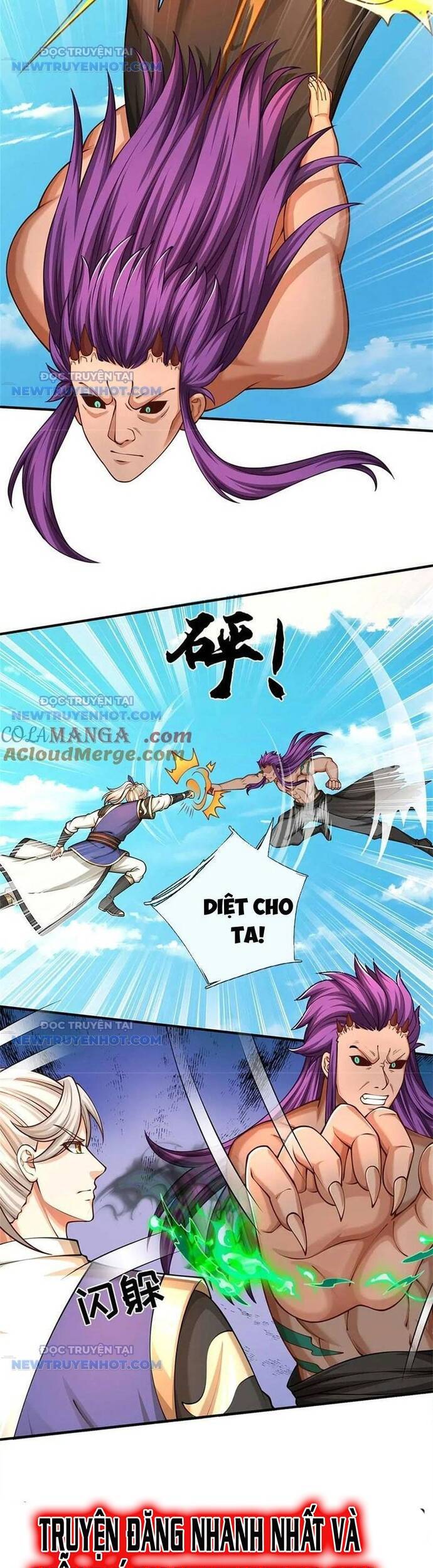 Ta Có Thể Vô Hạn Bạo Kích - Chapter 58 - Page 10